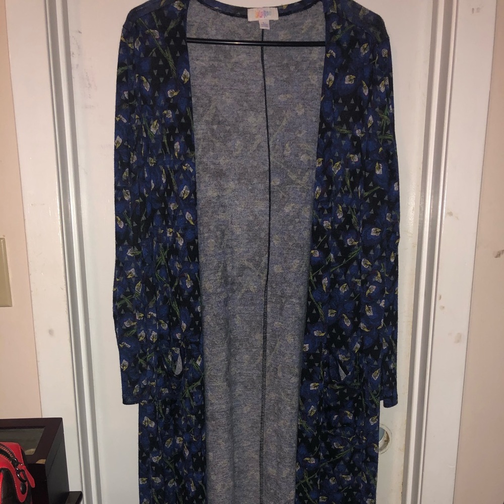 Nwot Lularoe Sarah duster